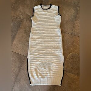 Cupshe Knit Dress Size Medium